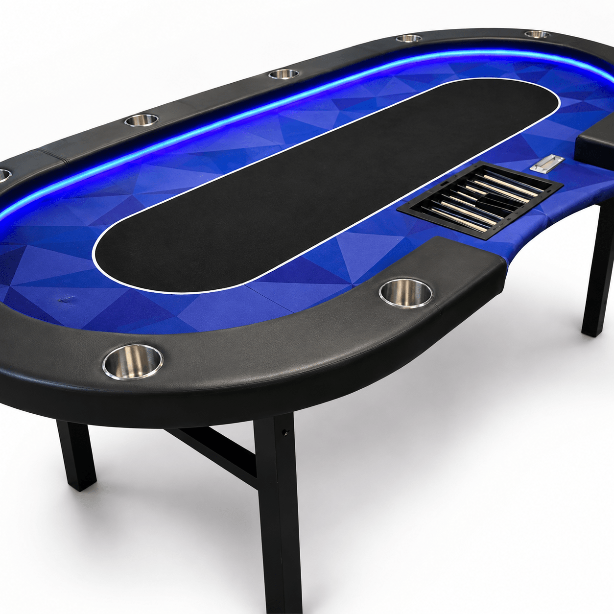 Inklapbare pokertafel - Pokertafelshop.nl