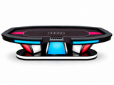 Grand Prestige Luxus-Pokertisch